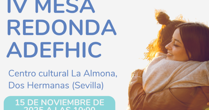 IV Mesa Redonda ADEFHIC · Dos Hermanas 2025