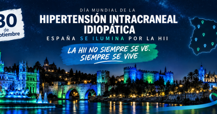 Este 30 de septiembre, España se ilumina por la HII 💙💚